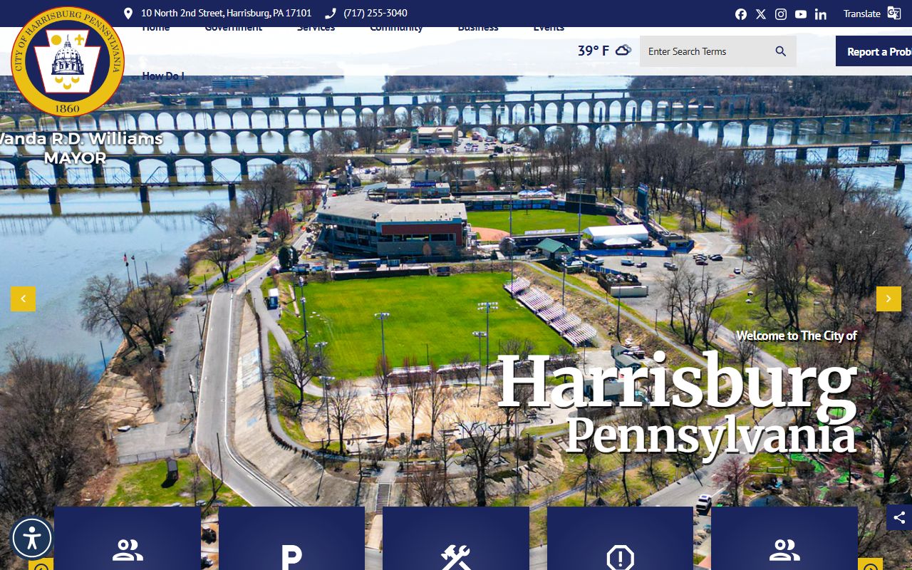 Harrisburg residents directory