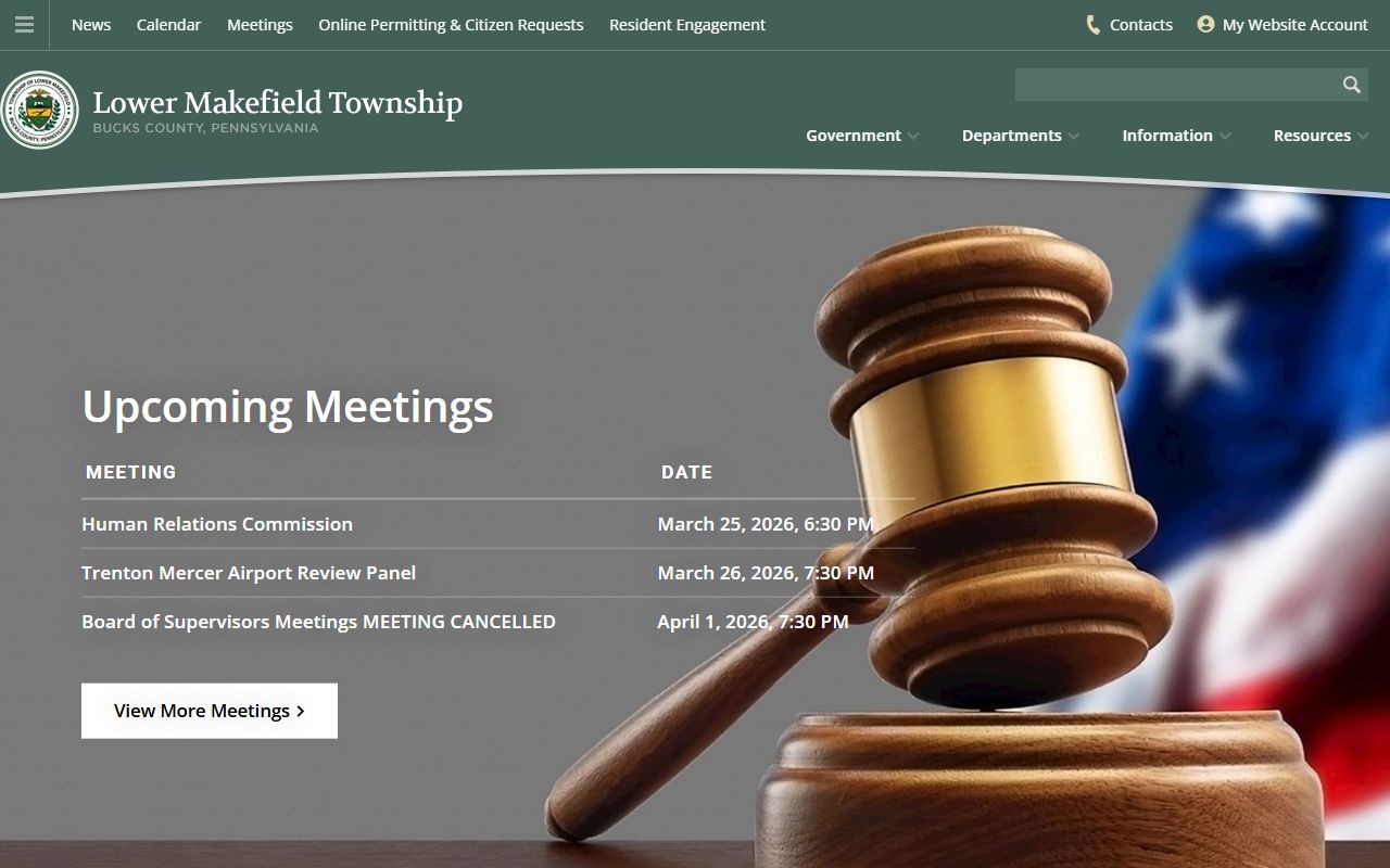 Lower Merion Township residents directory