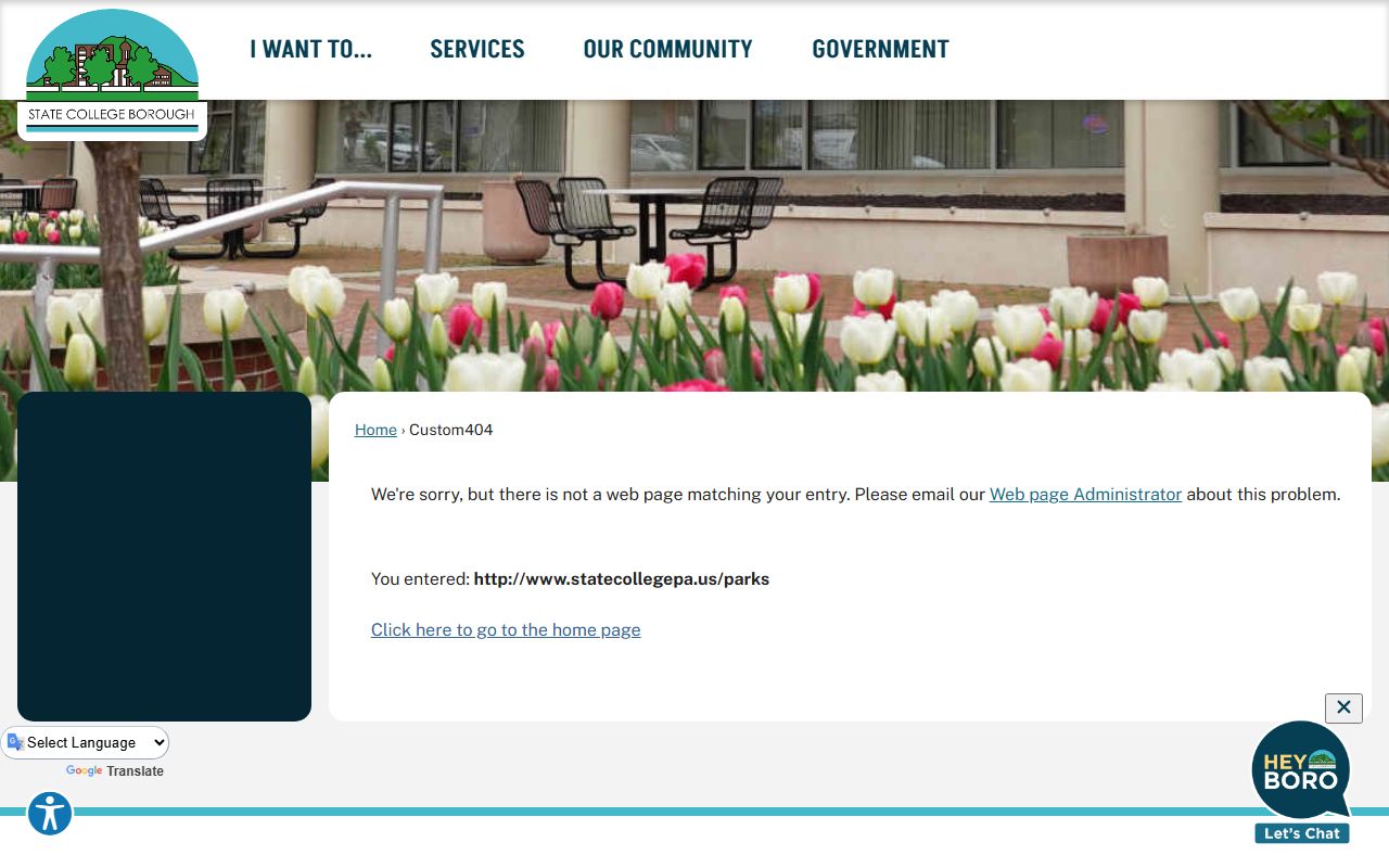 State College residents directory