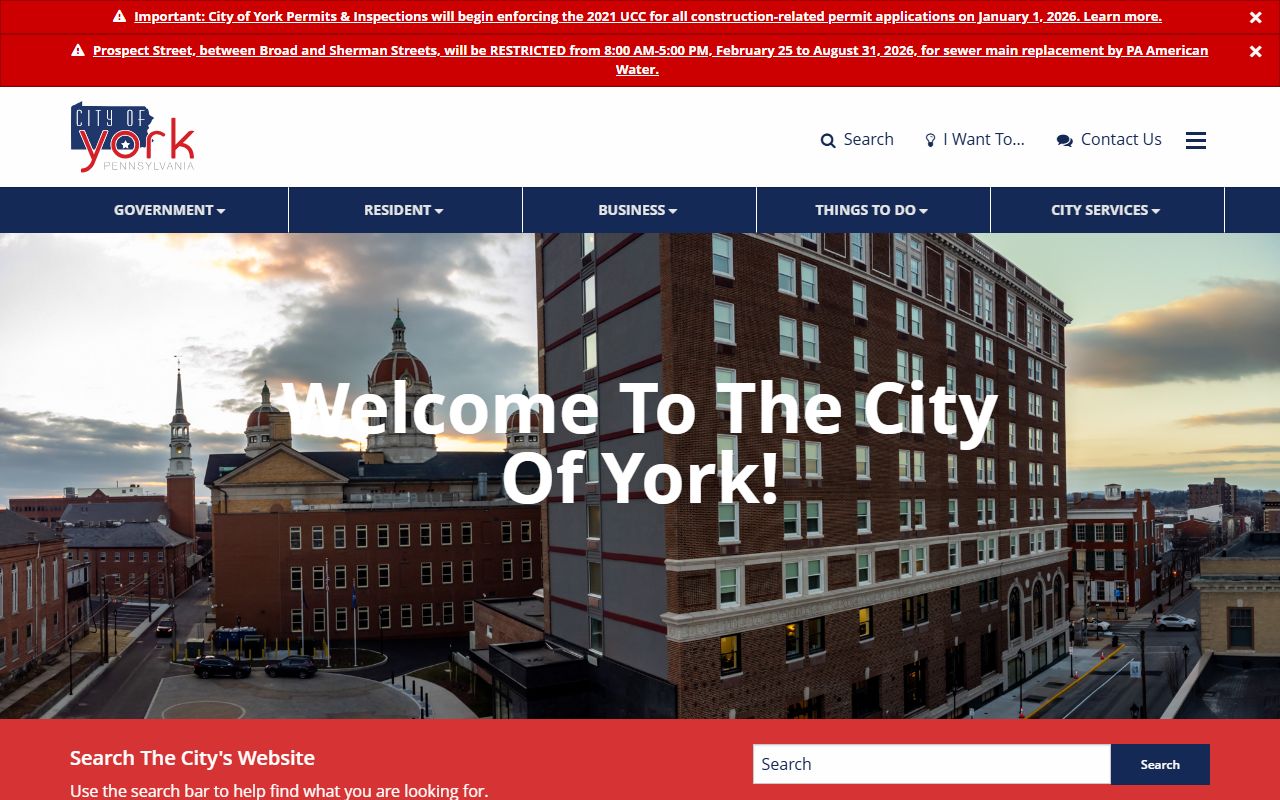 York residents directory