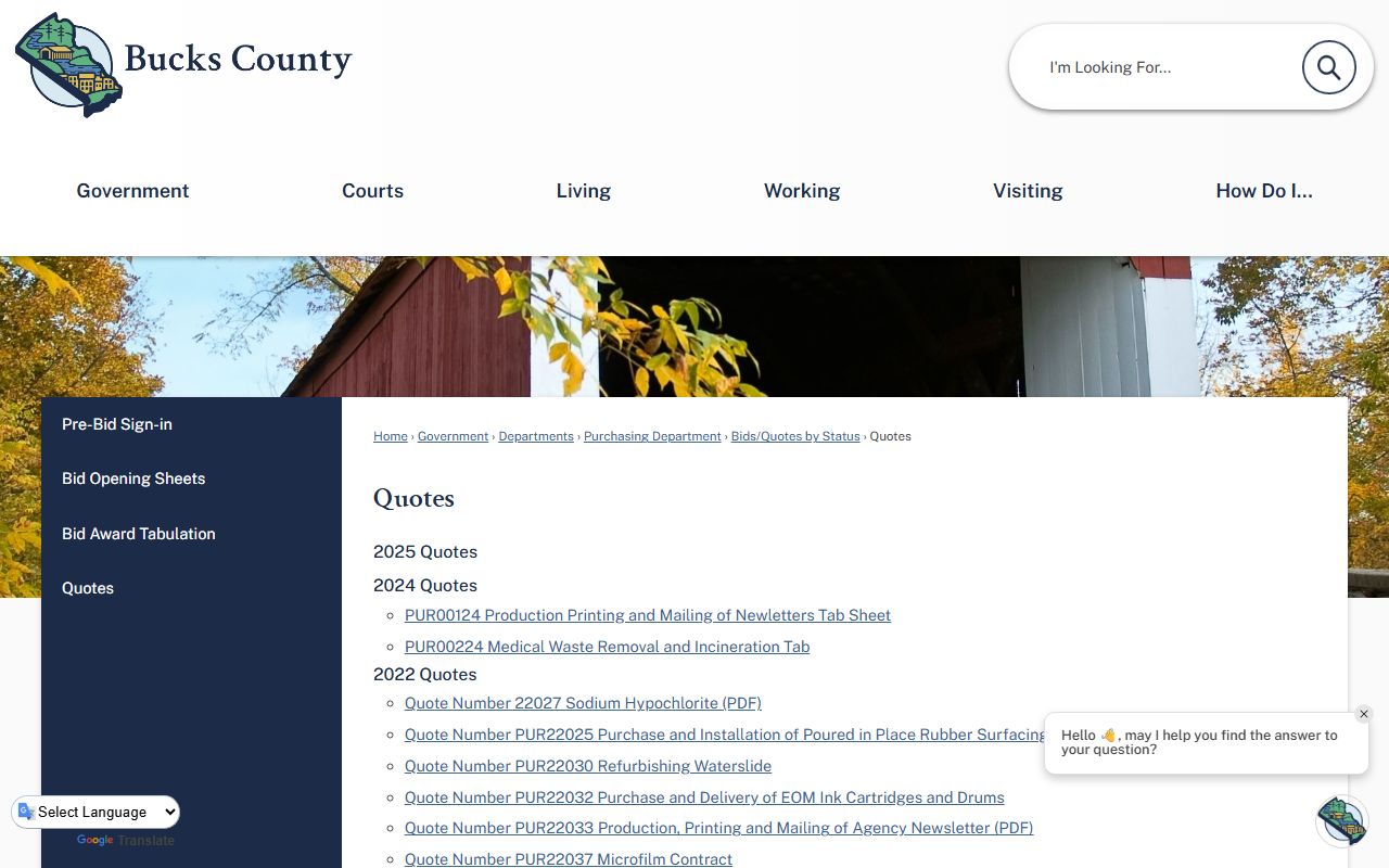 Bucks County residents directory Board of Elections website