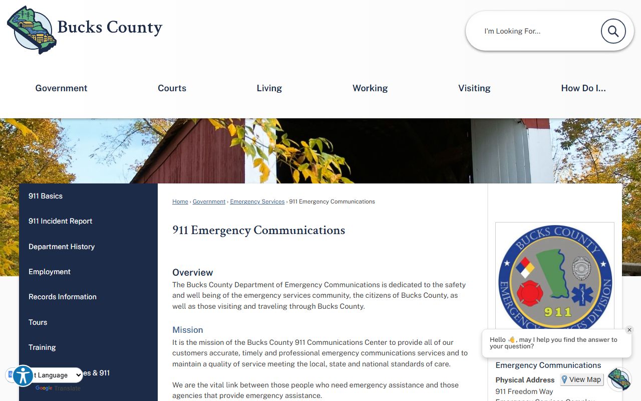 Bucks County residents directory Recorder of Deeds website